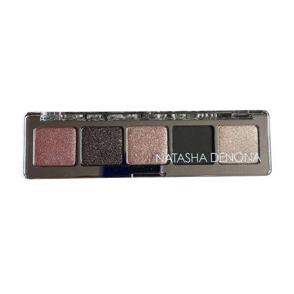 NWT! Natasha Denona Rose & Wood 5 Shade Eyeshadow Palette - Picture 1 of 4